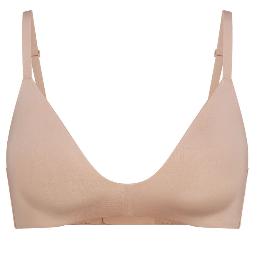 SKIMS WIRELESS FORM T-SHIRT DEMI BRA - MICA